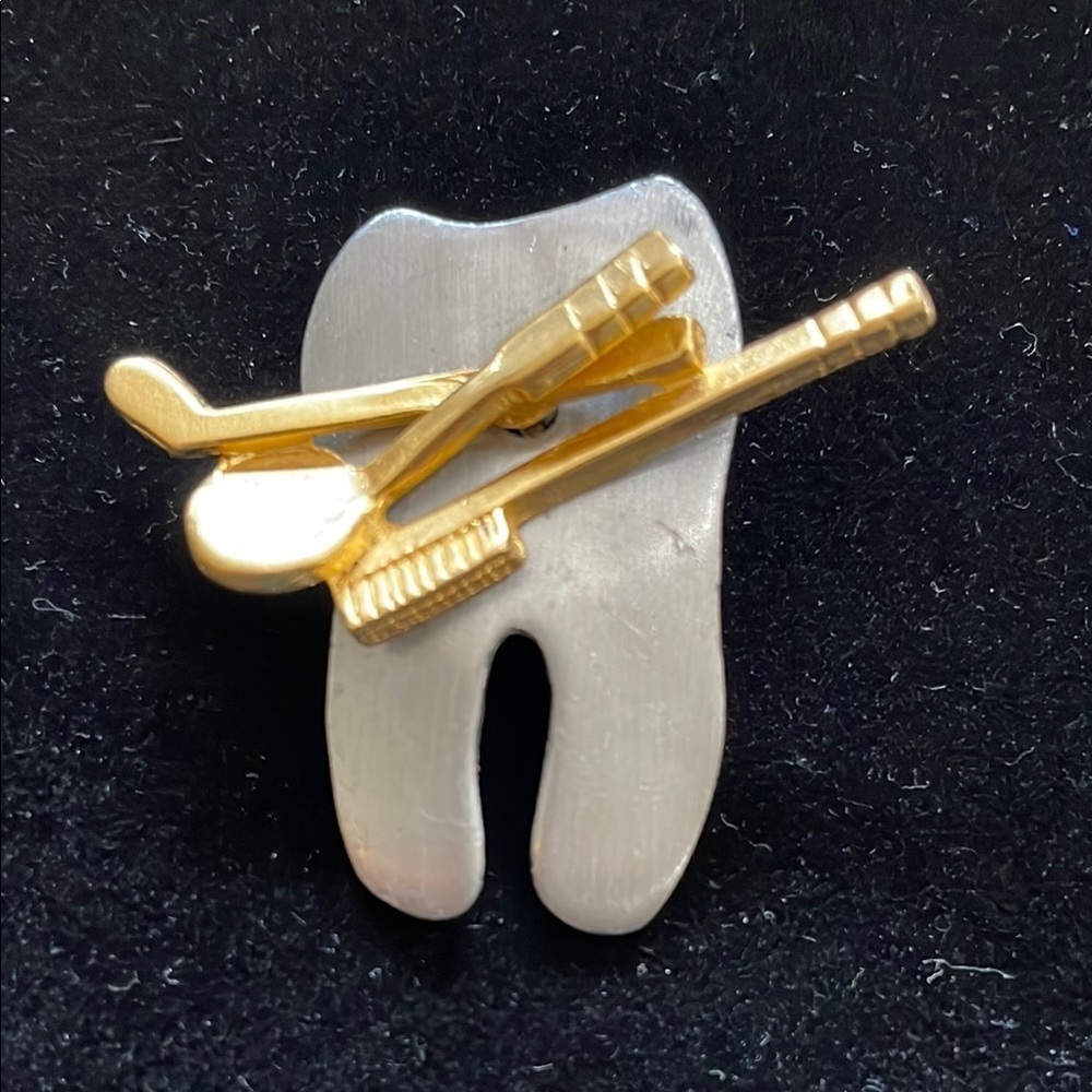 Ultra Craft Vintage Dentist Brooch